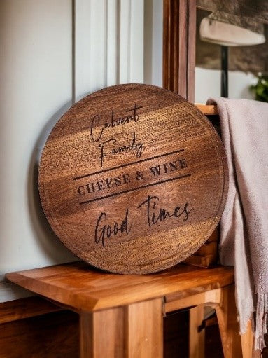 Wood servers