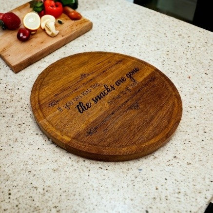 Wood servers