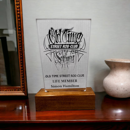 Custom Trophies & Awards – Crafted with Precision