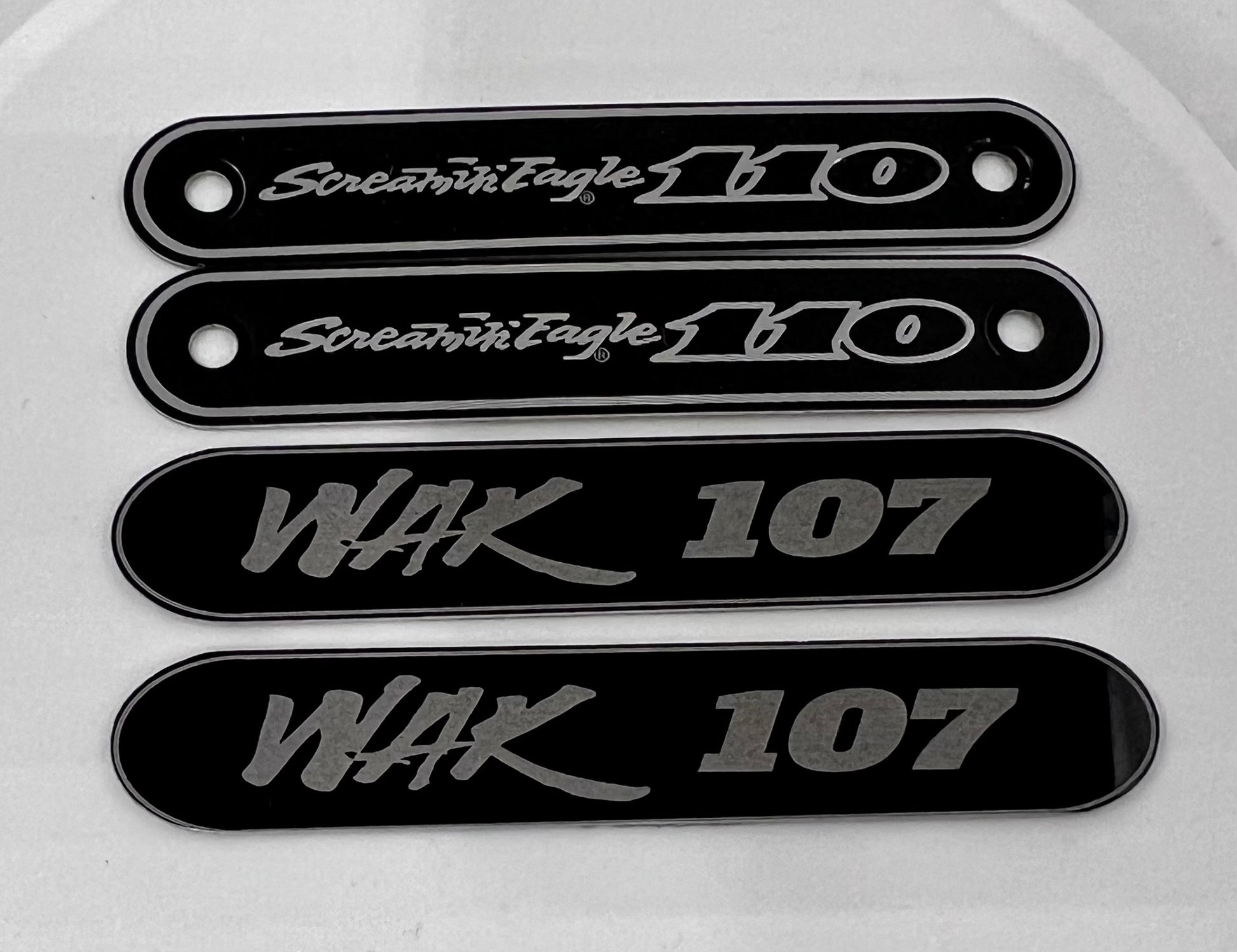 Engine Badges – Forever Milestones