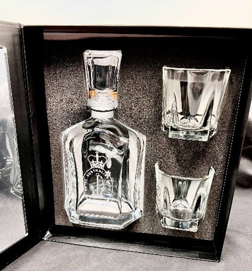 Milestones Decanter Set