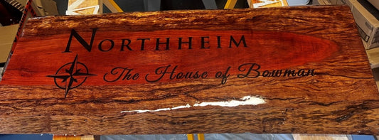 House Made Pieces - House Sign