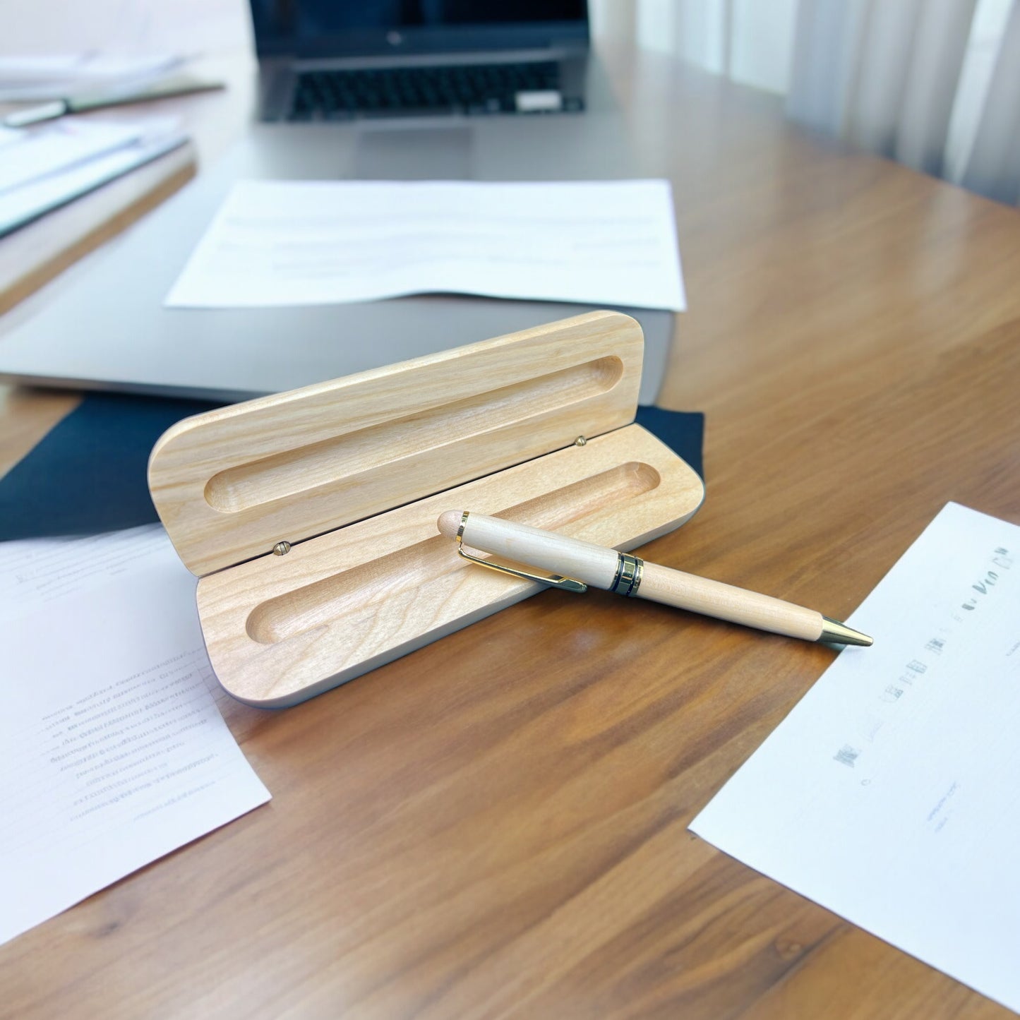 Wooden Pen Set